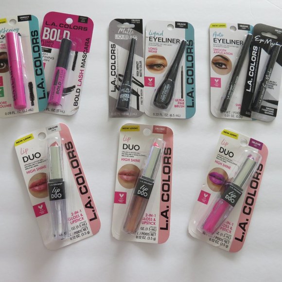 (#T-1) 9 Lot/Bundle LA Colors Make-up - Picture 2 of 5